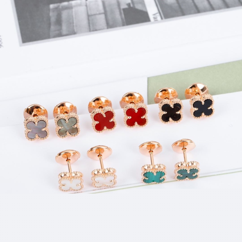 Ch*el earrings